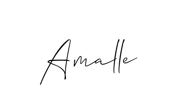 This is the best signature style for the Amalle name. Also you like these signature font (Allison_Script). Mix name signature. Amalle signature style 2 images and pictures png