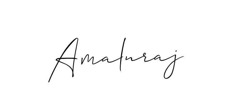 Once you've used our free online signature maker to create your best signature Allison_Script style, it's time to enjoy all of the benefits that Amalnraj name signing documents. Amalnraj signature style 2 images and pictures png