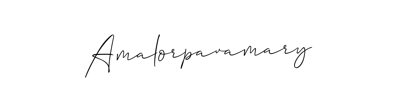 Here are the top 10 professional signature styles for the name Amalorpavamary. These are the best autograph styles you can use for your name. Amalorpavamary signature style 2 images and pictures png