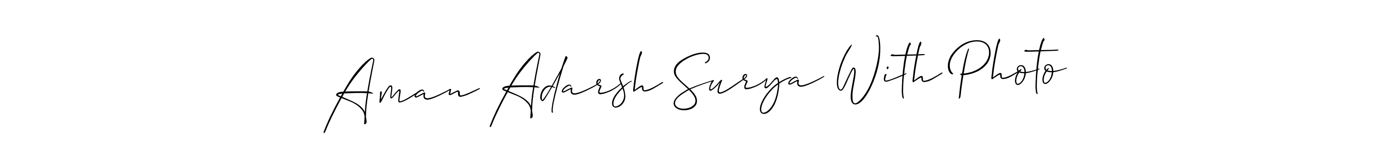 Here are the top 10 professional signature styles for the name Aman Adarsh Surya With Photo. These are the best autograph styles you can use for your name. Aman Adarsh Surya With Photo signature style 2 images and pictures png