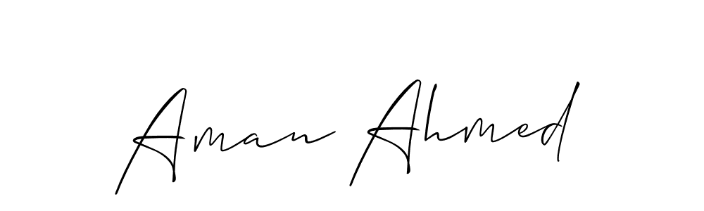 Here are the top 10 professional signature styles for the name Aman Ahmed. These are the best autograph styles you can use for your name. Aman Ahmed signature style 2 images and pictures png