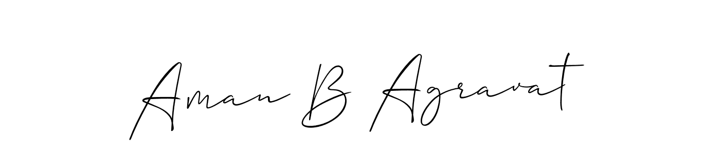 This is the best signature style for the Aman B Agravat name. Also you like these signature font (Allison_Script). Mix name signature. Aman B Agravat signature style 2 images and pictures png