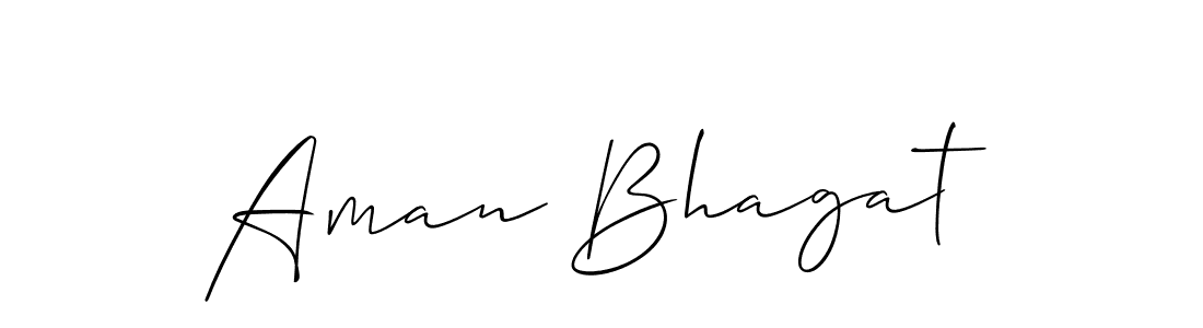 Similarly Allison_Script is the best handwritten signature design. Signature creator online .You can use it as an online autograph creator for name Aman Bhagat. Aman Bhagat signature style 2 images and pictures png