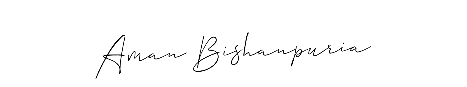 You can use this online signature creator to create a handwritten signature for the name Aman Bishanpuria. This is the best online autograph maker. Aman Bishanpuria signature style 2 images and pictures png
