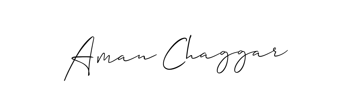 if you are searching for the best signature style for your name Aman Chaggar. so please give up your signature search. here we have designed multiple signature styles  using Allison_Script. Aman Chaggar signature style 2 images and pictures png