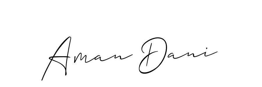 Here are the top 10 professional signature styles for the name Aman Dani. These are the best autograph styles you can use for your name. Aman Dani signature style 2 images and pictures png