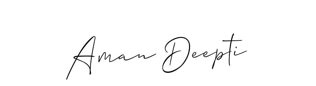 See photos of Aman Deepti official signature by Spectra . Check more albums & portfolios. Read reviews & check more about Allison_Script font. Aman Deepti signature style 2 images and pictures png