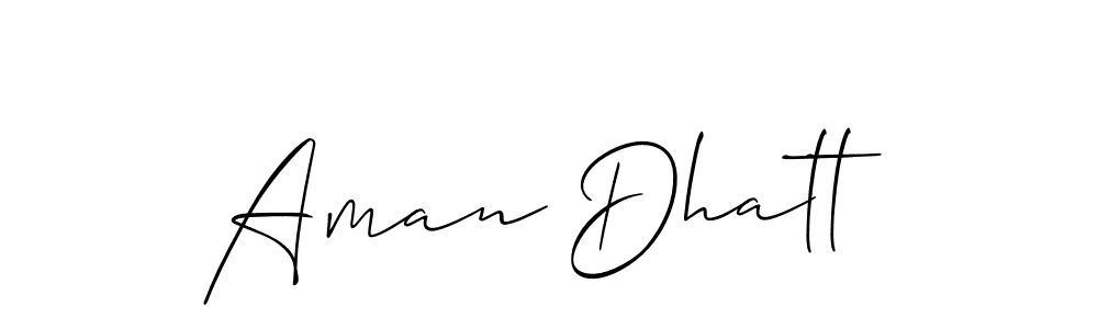 Here are the top 10 professional signature styles for the name Aman Dhatt. These are the best autograph styles you can use for your name. Aman Dhatt signature style 2 images and pictures png
