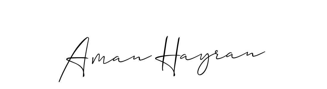 This is the best signature style for the Aman Hayran name. Also you like these signature font (Allison_Script). Mix name signature. Aman Hayran signature style 2 images and pictures png