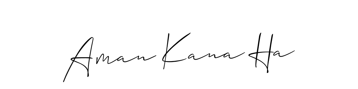 See photos of Aman Kana Ha official signature by Spectra . Check more albums & portfolios. Read reviews & check more about Allison_Script font. Aman Kana Ha signature style 2 images and pictures png