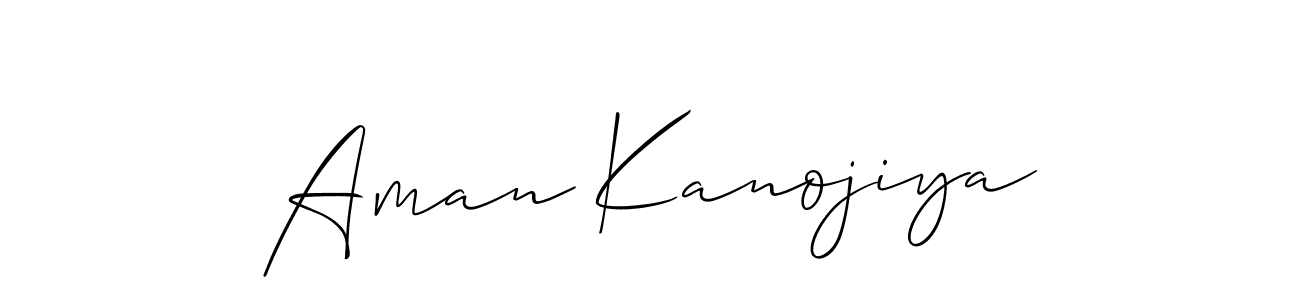 Best and Professional Signature Style for Aman Kanojiya. Allison_Script Best Signature Style Collection. Aman Kanojiya signature style 2 images and pictures png