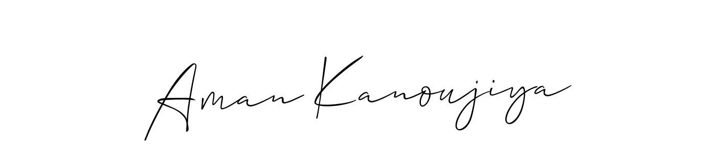 The best way (Allison_Script) to make a short signature is to pick only two or three words in your name. The name Aman Kanoujiya include a total of six letters. For converting this name. Aman Kanoujiya signature style 2 images and pictures png