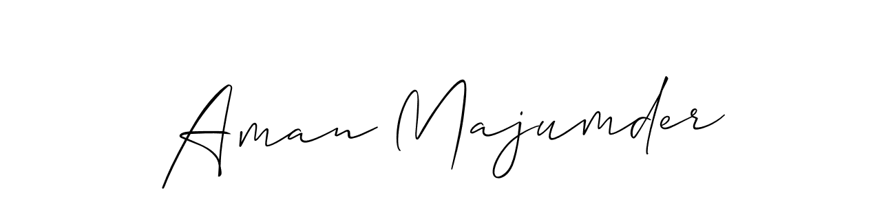 Make a beautiful signature design for name Aman Majumder. Use this online signature maker to create a handwritten signature for free. Aman Majumder signature style 2 images and pictures png