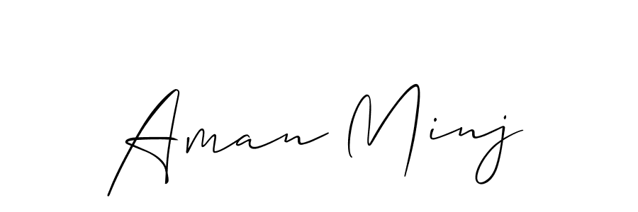 Here are the top 10 professional signature styles for the name Aman Minj. These are the best autograph styles you can use for your name. Aman Minj signature style 2 images and pictures png