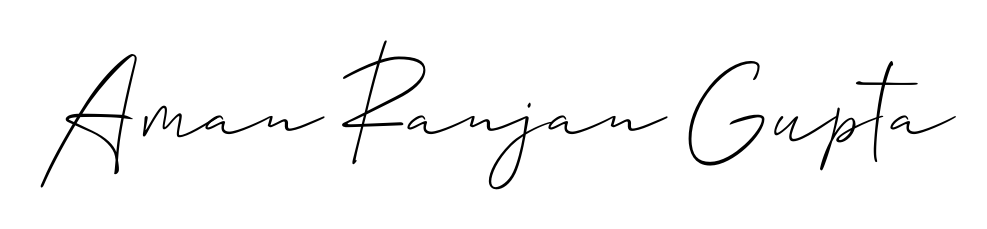 You can use this online signature creator to create a handwritten signature for the name Aman Ranjan Gupta. This is the best online autograph maker. Aman Ranjan Gupta signature style 2 images and pictures png