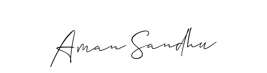 Here are the top 10 professional signature styles for the name Aman Sandhu. These are the best autograph styles you can use for your name. Aman Sandhu signature style 2 images and pictures png