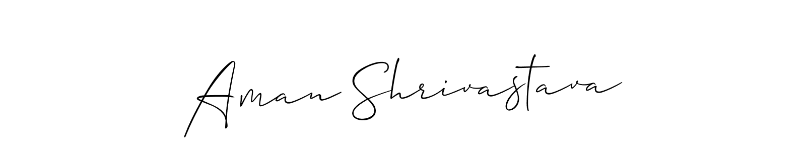 Once you've used our free online signature maker to create your best signature Allison_Script style, it's time to enjoy all of the benefits that Aman Shrivastava name signing documents. Aman Shrivastava signature style 2 images and pictures png