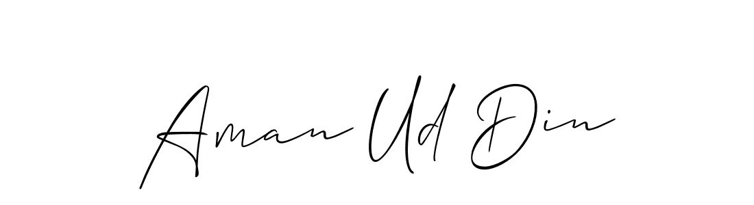 Check out images of Autograph of Aman Ud Din name. Actor Aman Ud Din Signature Style. Allison_Script is a professional sign style online. Aman Ud Din signature style 2 images and pictures png