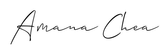 Get an exclusive digital autograph for Amana Chea. The Allison_Script typeface captures the charm of real penmanship on paper. Amana Chea signature style 2 images and pictures png