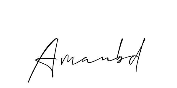 This is the best signature style for the Amanbd name. Also you like these signature font (Allison_Script). Mix name signature. Amanbd signature style 2 images and pictures png