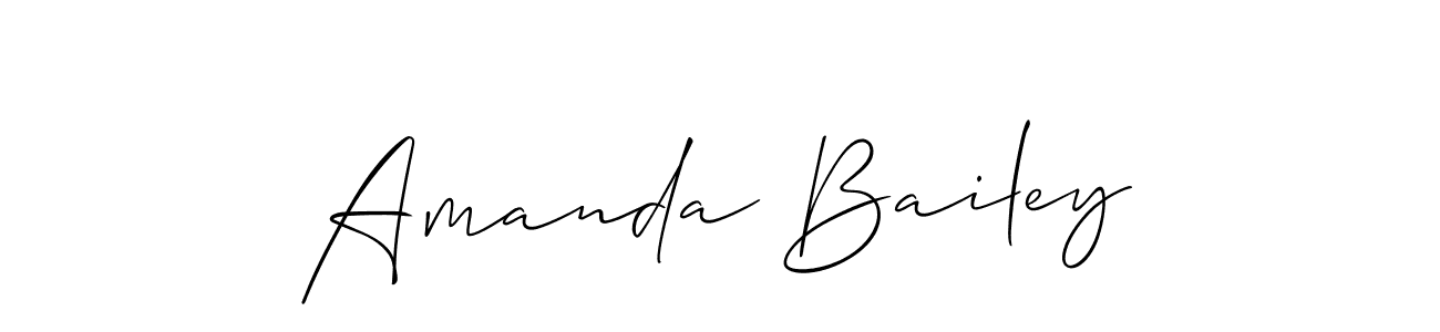 Check out images of Autograph of Amanda Bailey name. Actor Amanda Bailey Signature Style. Allison_Script is a professional sign style online. Amanda Bailey signature style 2 images and pictures png