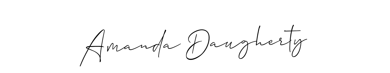 See photos of Amanda Daugherty official signature by Spectra . Check more albums & portfolios. Read reviews & check more about Allison_Script font. Amanda Daugherty signature style 2 images and pictures png