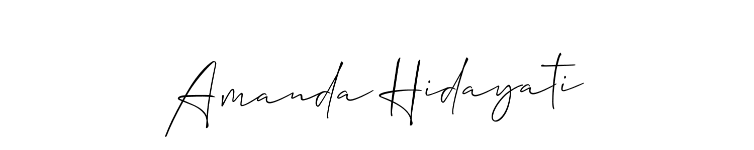 Check out images of Autograph of Amanda Hidayati name. Actor Amanda Hidayati Signature Style. Allison_Script is a professional sign style online. Amanda Hidayati signature style 2 images and pictures png