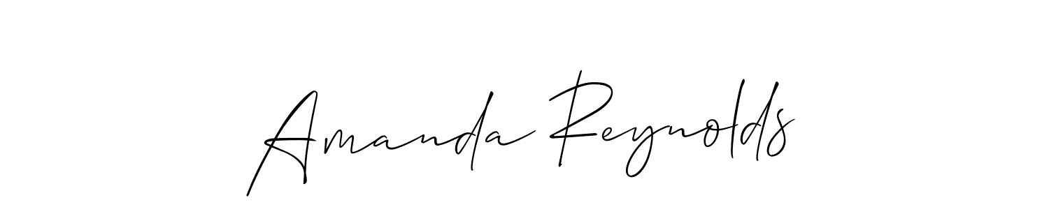 Once you've used our free online signature maker to create your best signature Allison_Script style, it's time to enjoy all of the benefits that Amanda Reynolds name signing documents. Amanda Reynolds signature style 2 images and pictures png