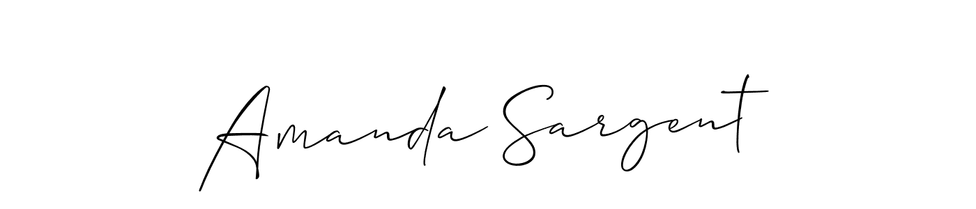 This is the best signature style for the Amanda Sargent name. Also you like these signature font (Allison_Script). Mix name signature. Amanda Sargent signature style 2 images and pictures png