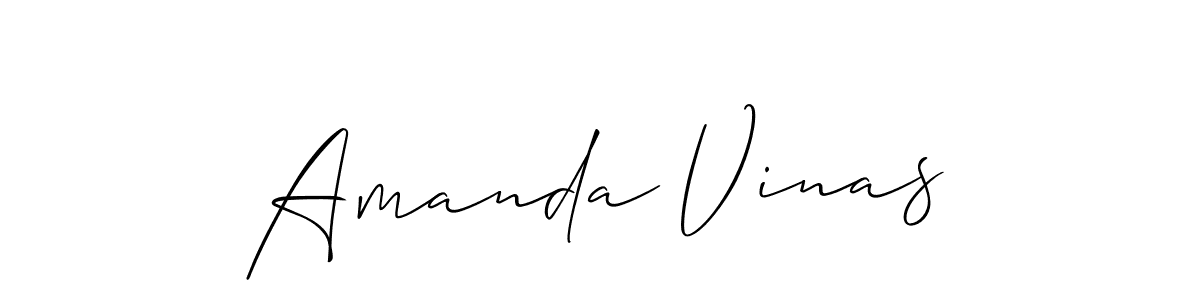 Here are the top 10 professional signature styles for the name Amanda Vinas. These are the best autograph styles you can use for your name. Amanda Vinas signature style 2 images and pictures png