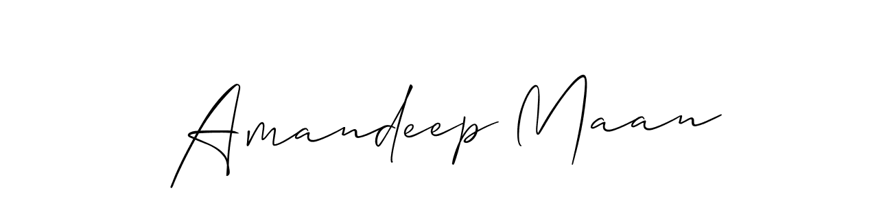 if you are searching for the best signature style for your name Amandeep Maan. so please give up your signature search. here we have designed multiple signature styles  using Allison_Script. Amandeep Maan signature style 2 images and pictures png