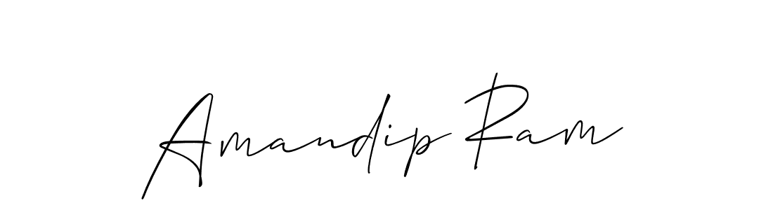 Make a beautiful signature design for name Amandip Ram. Use this online signature maker to create a handwritten signature for free. Amandip Ram signature style 2 images and pictures png