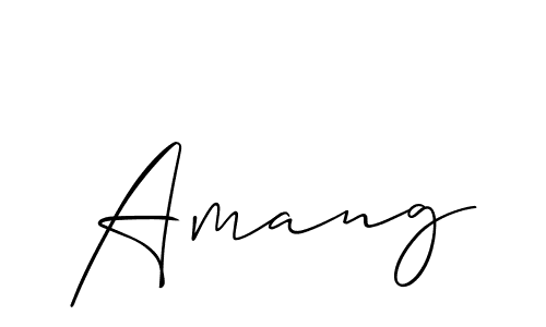See photos of Amang official signature by Spectra . Check more albums & portfolios. Read reviews & check more about Allison_Script font. Amang signature style 2 images and pictures png