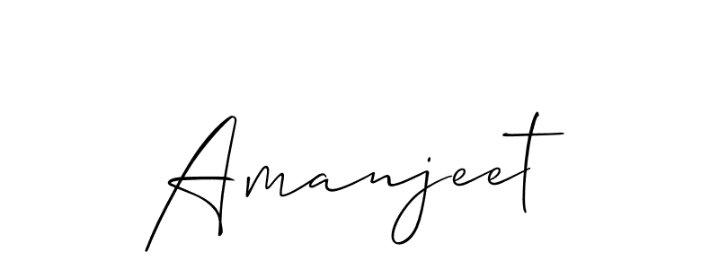 Make a short Amanjeet signature style. Manage your documents anywhere anytime using Allison_Script. Create and add eSignatures, submit forms, share and send files easily. Amanjeet signature style 2 images and pictures png