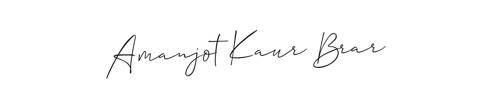 Check out images of Autograph of Amanjot Kaur Brar name. Actor Amanjot Kaur Brar Signature Style. Allison_Script is a professional sign style online. Amanjot Kaur Brar signature style 2 images and pictures png