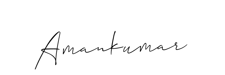 Here are the top 10 professional signature styles for the name Amankumar. These are the best autograph styles you can use for your name. Amankumar signature style 2 images and pictures png