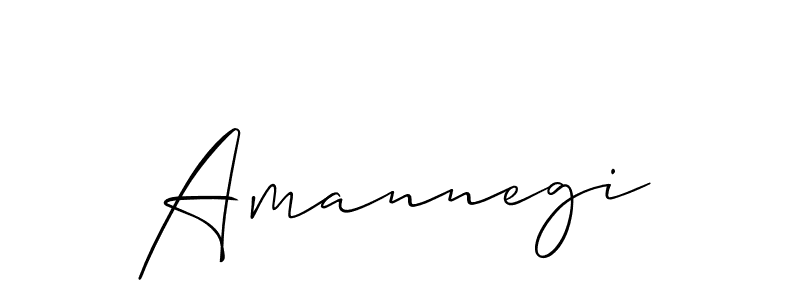 How to Draw Amannegi signature style? Allison_Script is a latest design signature styles for name Amannegi. Amannegi signature style 2 images and pictures png