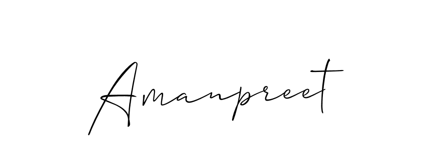 The best way (Allison_Script) to make a short signature is to pick only two or three words in your name. The name Amanpreet include a total of six letters. For converting this name. Amanpreet signature style 2 images and pictures png