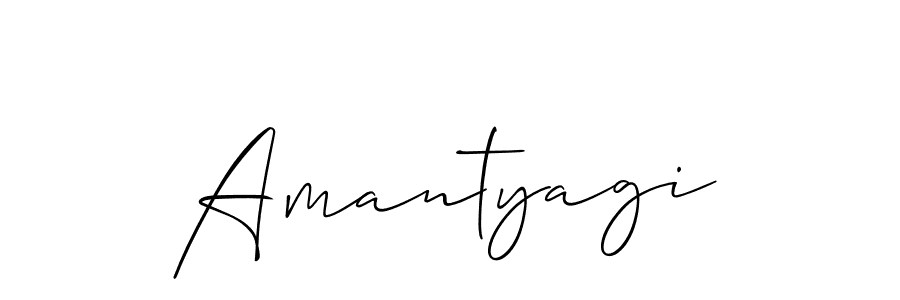 Once you've used our free online signature maker to create your best signature Allison_Script style, it's time to enjoy all of the benefits that Amantyagi name signing documents. Amantyagi signature style 2 images and pictures png