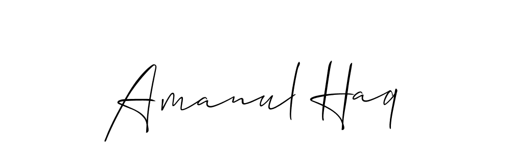 You can use this online signature creator to create a handwritten signature for the name Amanul Haq. This is the best online autograph maker. Amanul Haq signature style 2 images and pictures png