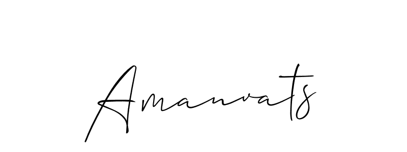How to Draw Amanvats signature style? Allison_Script is a latest design signature styles for name Amanvats. Amanvats signature style 2 images and pictures png