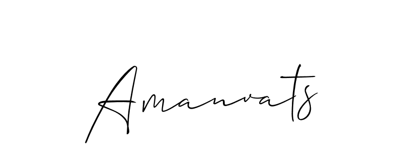 Make a short Amanvats signature style. Manage your documents anywhere anytime using Allison_Script. Create and add eSignatures, submit forms, share and send files easily. Amanvats signature style 2 images and pictures png