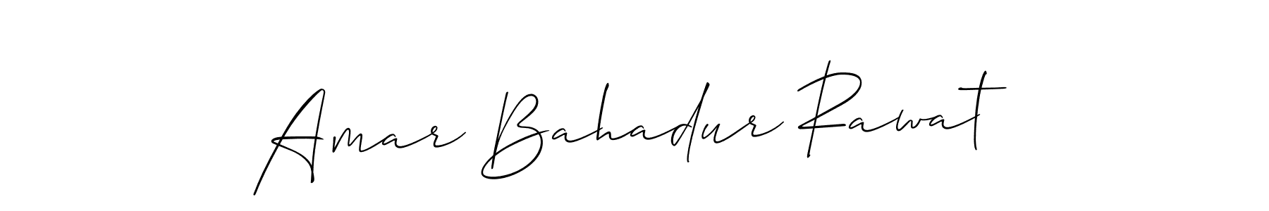 Best and Professional Signature Style for Amar Bahadur Rawat. Allison_Script Best Signature Style Collection. Amar Bahadur Rawat signature style 2 images and pictures png