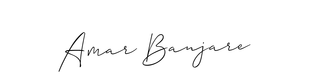 How to Draw Amar Banjare signature style? Allison_Script is a latest design signature styles for name Amar Banjare. Amar Banjare signature style 2 images and pictures png