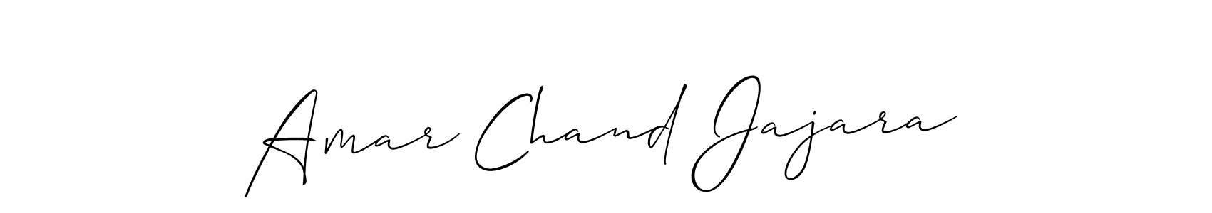 You should practise on your own different ways (Allison_Script) to write your name (Amar Chand Jajara) in signature. don't let someone else do it for you. Amar Chand Jajara signature style 2 images and pictures png