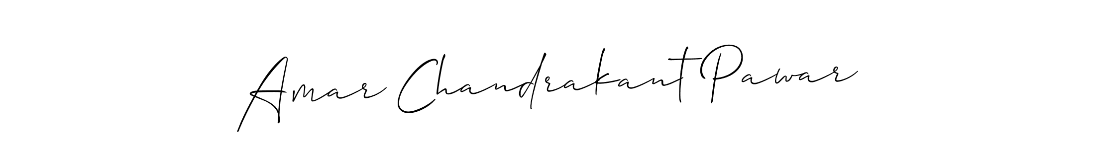 How to Draw Amar Chandrakant Pawar signature style? Allison_Script is a latest design signature styles for name Amar Chandrakant Pawar. Amar Chandrakant Pawar signature style 2 images and pictures png