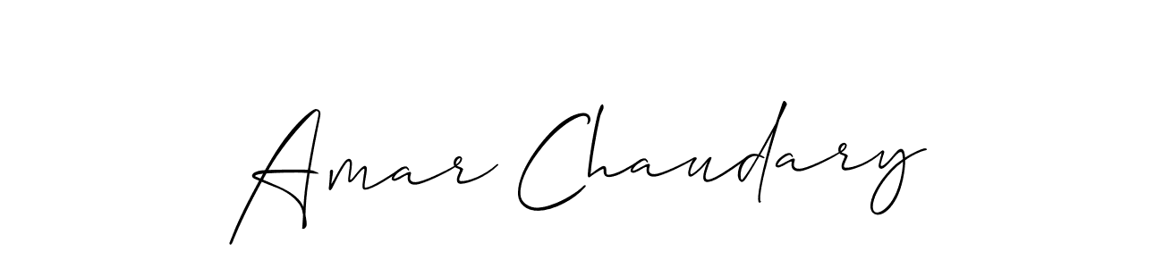 Here are the top 10 professional signature styles for the name Amar Chaudary. These are the best autograph styles you can use for your name. Amar Chaudary signature style 2 images and pictures png