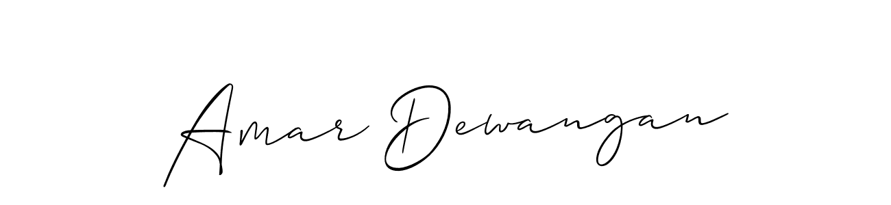 This is the best signature style for the Amar Dewangan name. Also you like these signature font (Allison_Script). Mix name signature. Amar Dewangan signature style 2 images and pictures png