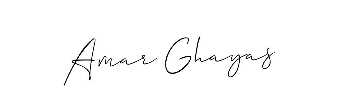 See photos of Amar Ghayas official signature by Spectra . Check more albums & portfolios. Read reviews & check more about Allison_Script font. Amar Ghayas signature style 2 images and pictures png