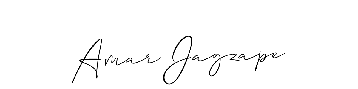 Best and Professional Signature Style for Amar Jagzape. Allison_Script Best Signature Style Collection. Amar Jagzape signature style 2 images and pictures png